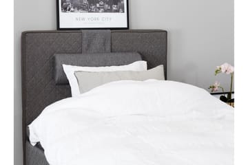 Sängynpääty Kilmer Harmaa - 120 cm - Huonekalut - Sänky - Sängyn lisävarusteet & sängynpäädyt - Sängynpääty