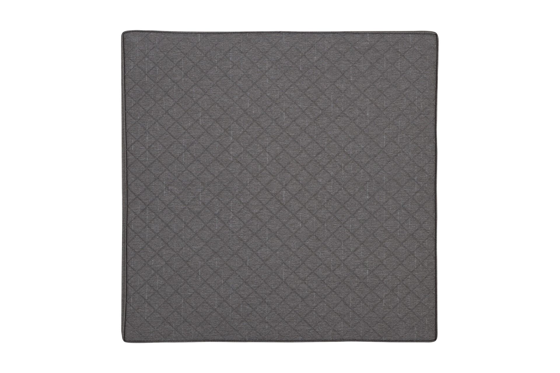 Sängynpääty Kilmer Harmaa - 120 cm - Huonekalut - Sänky - Sängyn lisävarusteet & sängynpäädyt - Sängynpääty
