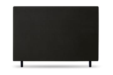 Sängynpääty Lago Musta - 160 cm - Huonekalut - Sänky - Sängyn lisävarusteet & sängynpäädyt - Sängynpääty