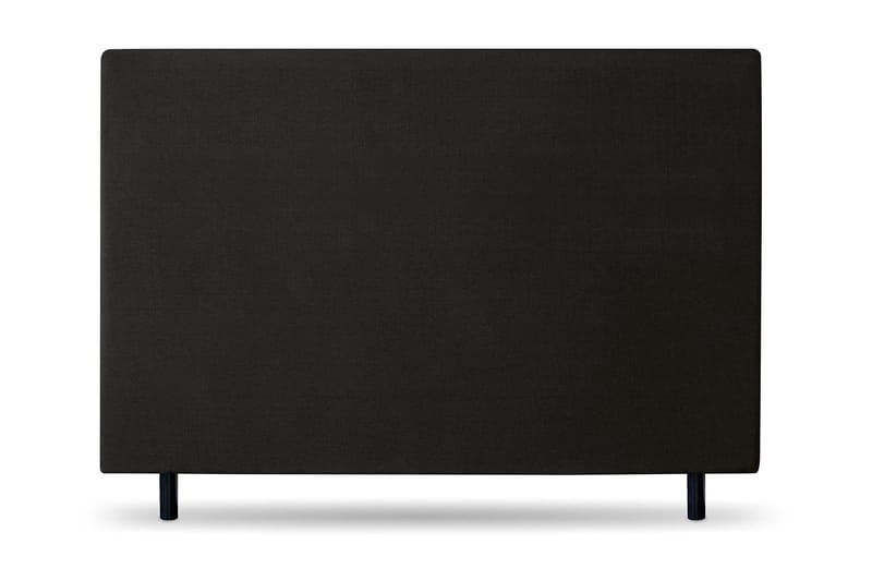 Sängynpääty Lago Musta - 160 cm - Huonekalut - Sänky - Sängyn lisävarusteet & sängynpäädyt - Sängynpääty