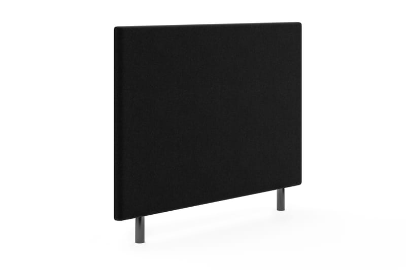 Sängynpääty Lago Musta - 160 cm - Huonekalut - Sänky - Sängyn lisävarusteet & sängynpäädyt - Sängynpääty