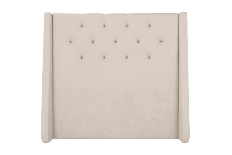 Sängynpääty Langham 140 cm - Beige - Huonekalut - Sänky - Sängyn lisävarusteet & sängynpäädyt - Sängynpääty