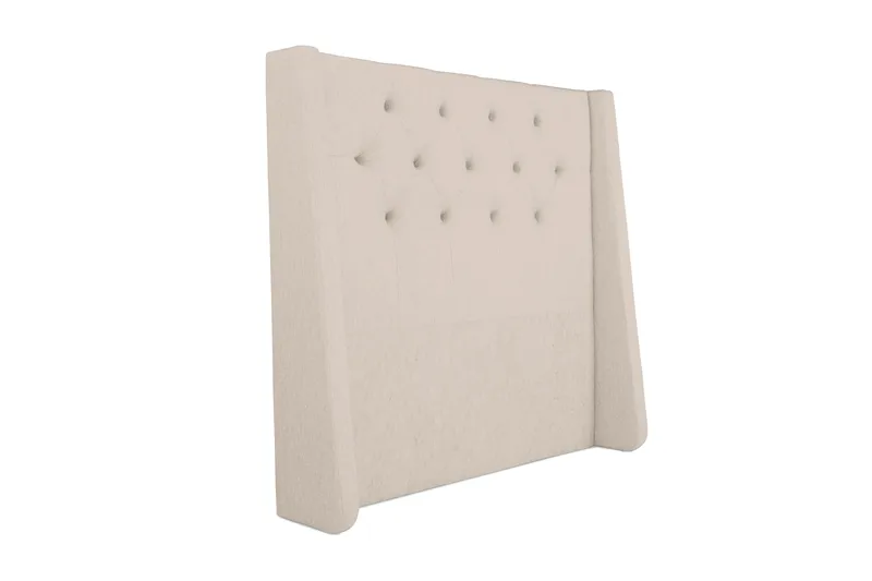 Sängynpääty Langham 140 cm - Beige - Huonekalut - Sänky - Sängyn lisävarusteet & sängynpäädyt - Sängynpääty