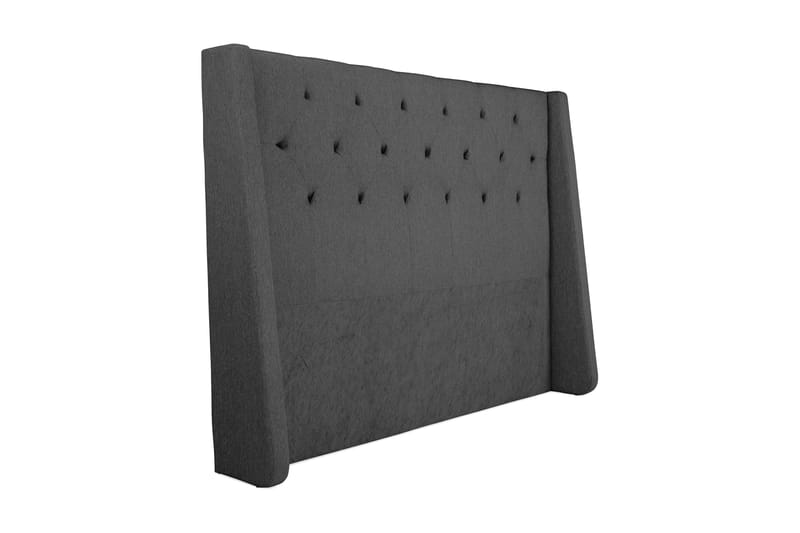 Sängynpääty Langham 180 cm - Tummanharmaa - Huonekalut - Sänky - Sängyn lisävarusteet & sängynpäädyt - Sängynpääty