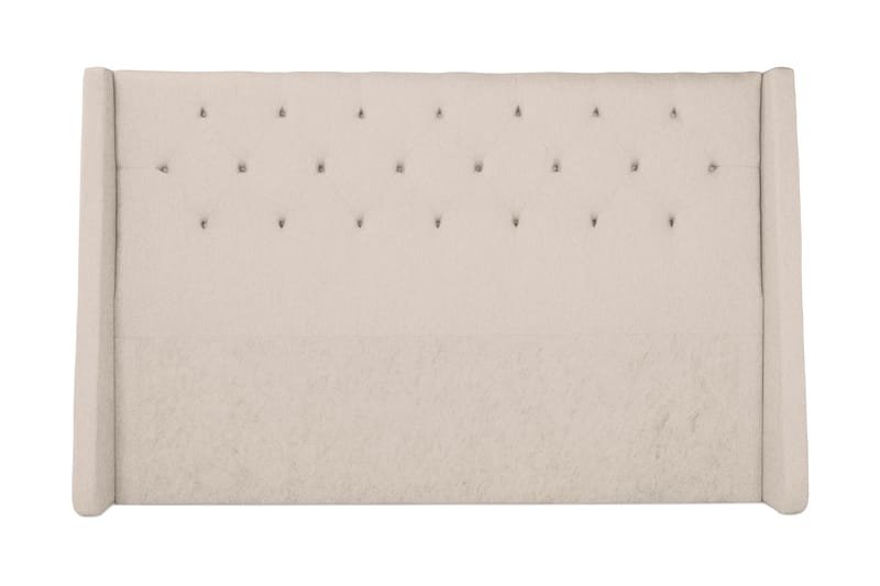 Sängynpääty Langham 210 cm - Beige - Huonekalut - Sänky - Sängyn lisävarusteet & sängynpäädyt - Sängynpääty