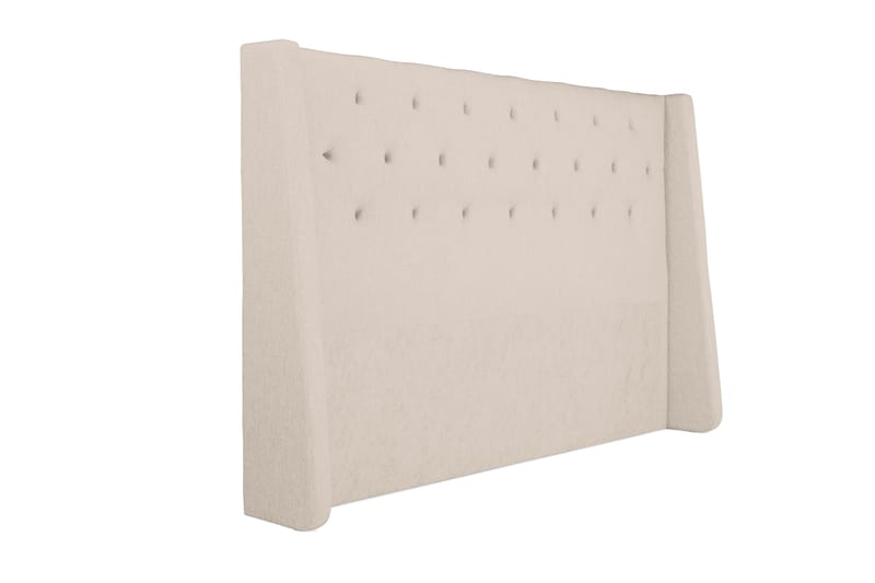 Sängynpääty Langham 210 cm - Beige - Huonekalut - Sänky - Sängyn lisävarusteet & sängynpäädyt - Sängynpääty