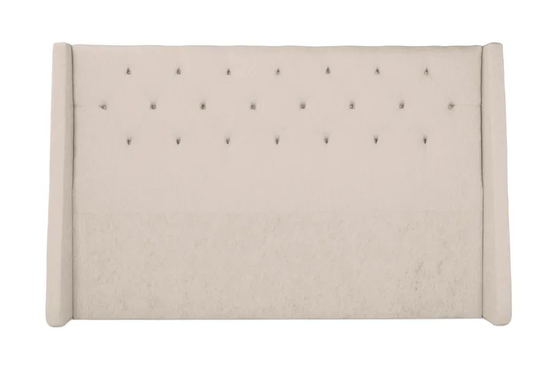 Sängynpääty Langham 210 cm, Beige