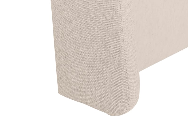 Sängynpääty Langham 210 cm - Beige - Huonekalut - Sänky - Sängyn lisävarusteet & sängynpäädyt - Sängynpääty