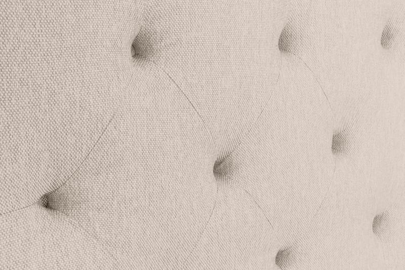 Sängynpääty Langham 210 cm - Beige - Huonekalut - Sänky - Sängyn lisävarusteet & sängynpäädyt - Sängynpääty
