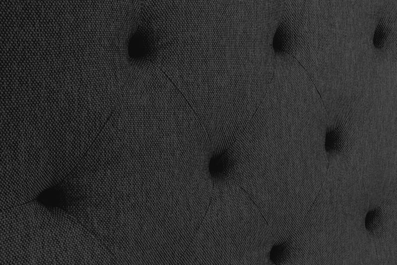 Sängynpääty Langham 210 cm - Musta - Huonekalut - Sänky - Sängyn lisävarusteet & sängynpäädyt - Sängynpääty