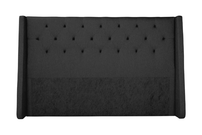 Sängynpääty Langham 210 cm - Musta - Huonekalut - Sänky - Sängyn lisävarusteet & sängynpäädyt - Sängynpääty