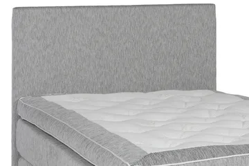 Sängynpääty Lapetos 120 cm - Vaaleanharmaa - Huonekalut - Sänky - Sängyn lisävarusteet & sängynpäädyt - Sängynpääty