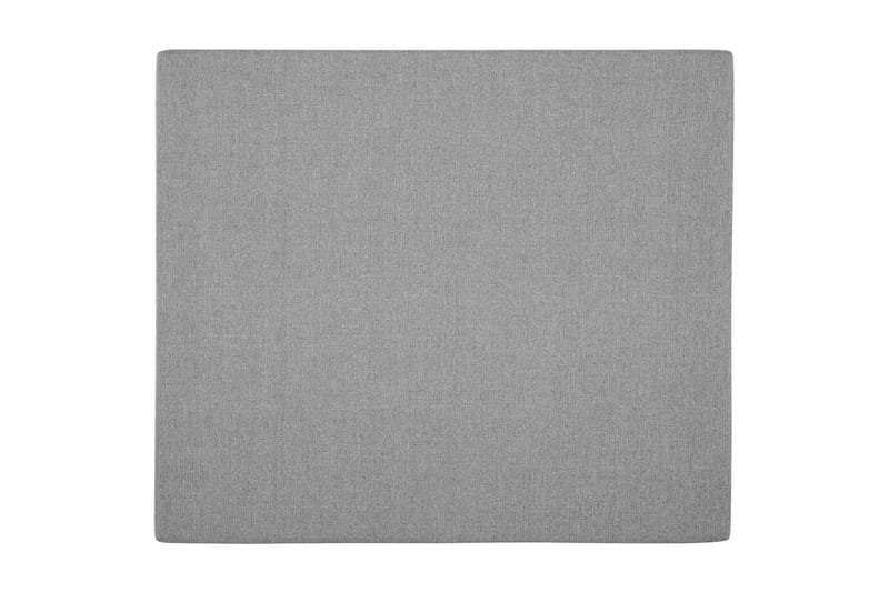 Sängynpääty Lapetos 120 cm - Vaaleanharmaa - Huonekalut - Sänky - Sängyn lisävarusteet & sängynpäädyt - Sängynpääty