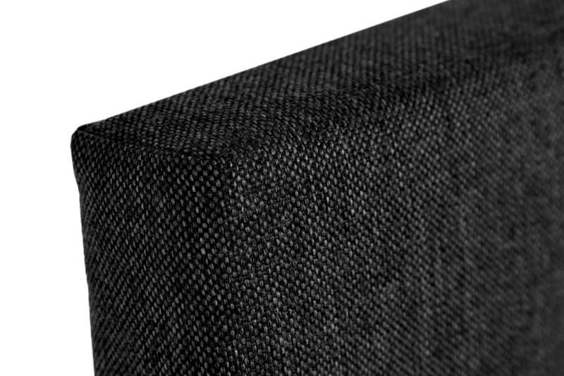 Sängynpääty Lapetos 210 cm - Musta - Huonekalut - Sänky - Sängyn lisävarusteet & sängynpäädyt - Sängynpääty