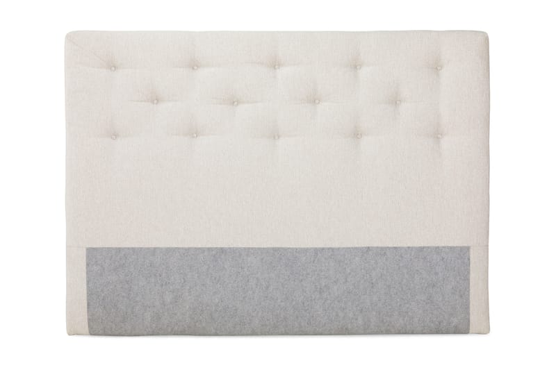 Sängynpääty Laze Deluxe 140 cm - Beige - Huonekalut - Sänky - Sängyn lisävarusteet & sängynpäädyt - Sängynpääty