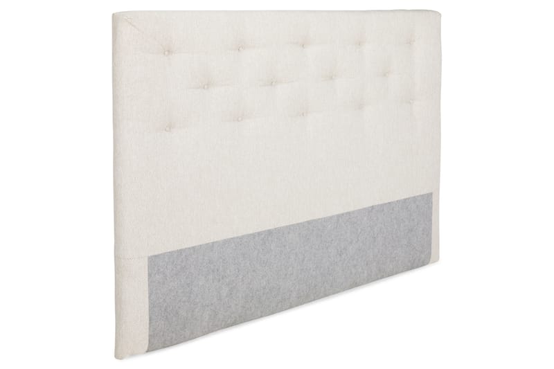 Sängynpääty Laze Deluxe 140 cm - Beige - Huonekalut - Sänky - Sängyn lisävarusteet & sängynpäädyt - Sängynpääty