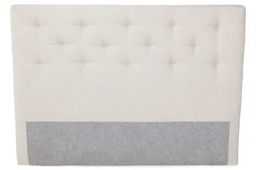 Sängynpääty Laze Deluxe 140 cm - Beige - Huonekalut - Sänky - Sängyn lisävarusteet & sängynpäädyt - Sängynpääty