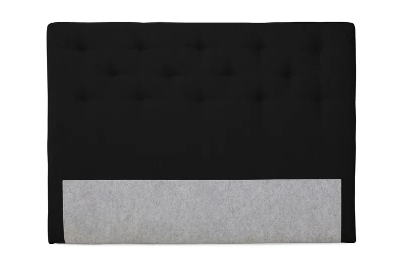 Sängynpääty Laze Deluxe 140 cm - Musta - Huonekalut - Sänky - Sängyn lisävarusteet & sängynpäädyt - Sängynpääty