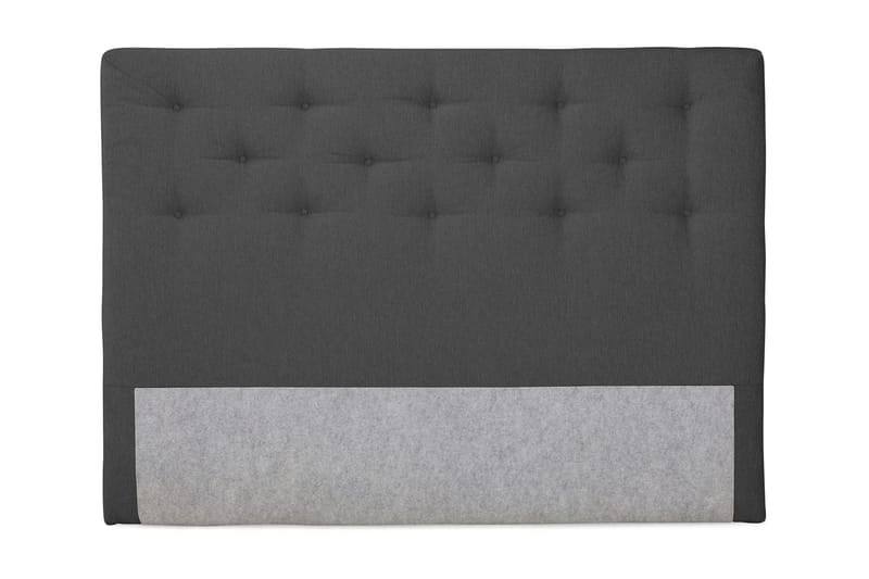Sängynpääty Laze Deluxe 140 cm, Tummanharmaa