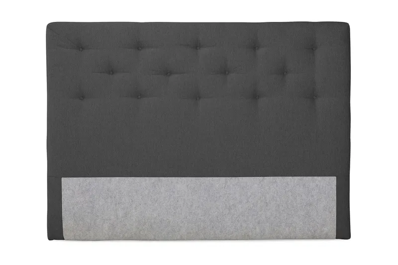 Sängynpääty Laze Deluxe 140 cm - Tummanharmaa - Huonekalut - Sänky - Sängyn lisävarusteet & sängynpäädyt - Sängynpääty