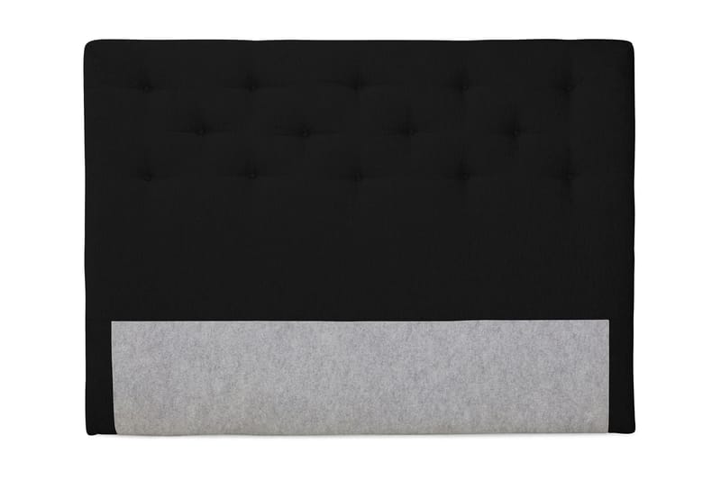 Sängynpääty Laze Deluxe 160 cm - Musta - Huonekalut - Sänky - Sängyn lisävarusteet & sängynpäädyt - Sängynpääty