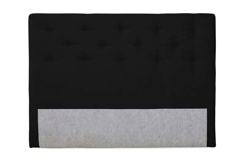 Sängynpääty Laze Deluxe 160 cm, Musta