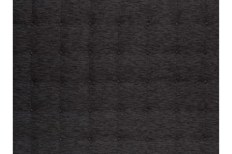 Sängynpääty Liliane 160 cm - Musta - Huonekalut - Sänky - Sängyn lisävarusteet & sängynpäädyt - Sängynpääty