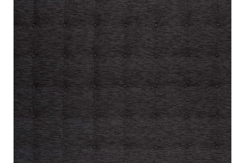 Sängynpääty Liliane 160 cm - Musta - Huonekalut - Sänky - Sängyn lisävarusteet & sängynpäädyt - Sängynpääty