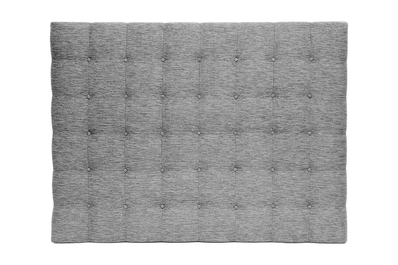 Sängynpääty Liliane 160 cm, Vaaleanharmaa