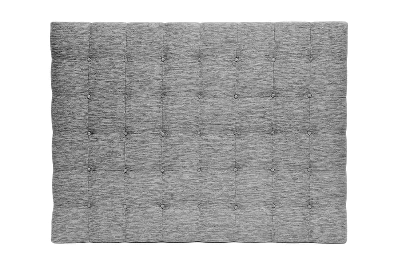Sängynpääty Liliane 160 cm - Vaaleanharmaa - Huonekalut - Sänky - Sängyn lisävarusteet & sängynpäädyt - Sängynpääty