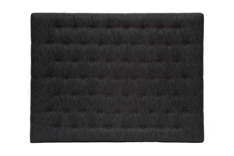 Sängynpääty Liliane 90 cm, Musta