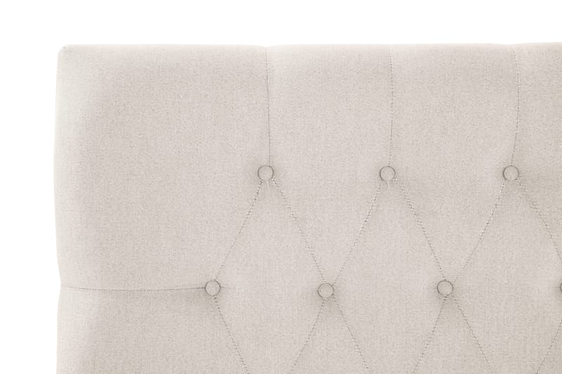 Sängynpääty Lucky 120 cm Diamant - Beige - Huonekalut - Sänky - Sängyn lisävarusteet & sängynpäädyt - Sängynpääty