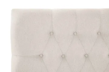 Sängynpääty Lucky 120 cm Diamant - Beige - Huonekalut - Sänky - Sängyn lisävarusteet & sängynpäädyt - Sängynpääty