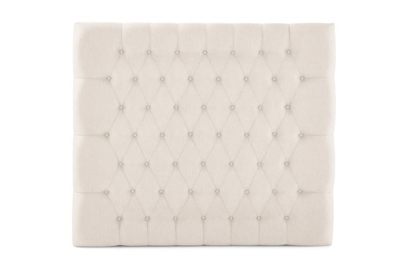 Sängynpääty Lucky 120 cm Diamant, Beige