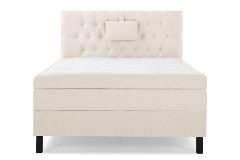 Sängynpääty Lucky 120 cm Diamant - Beige - Huonekalut - Sänky - Sängyn lisävarusteet & sängynpäädyt - Sängynpääty