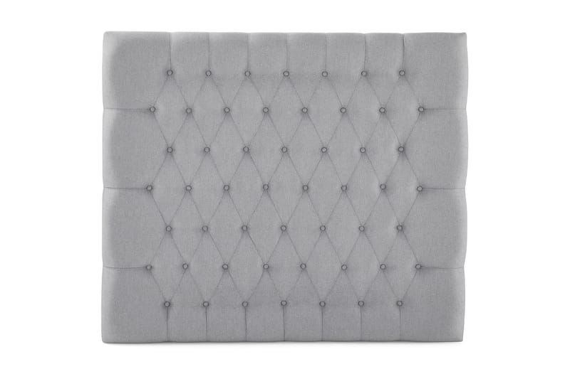 Sängynpääty Lucky 120 cm Diamant - Harmaa - Huonekalut - Sänky - Sängyn lisävarusteet & sängynpäädyt - Sängynpääty