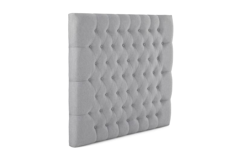 Sängynpääty Lucky 120 cm Diamant - Harmaa - Huonekalut - Sänky - Sängyn lisävarusteet & sängynpäädyt - Sängynpääty