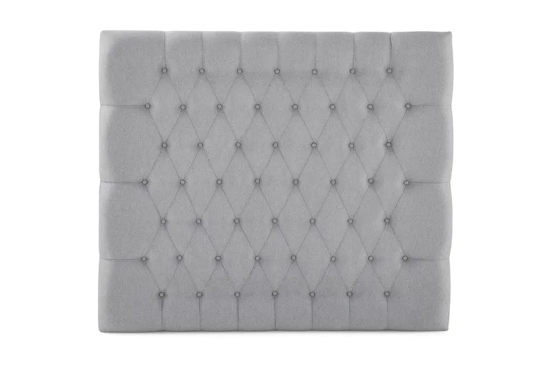 Sängynpääty Lucky 120 cm Diamant - Harmaa - Huonekalut - Sänky - Sängyn lisävarusteet & sängynpäädyt - Sängynpääty