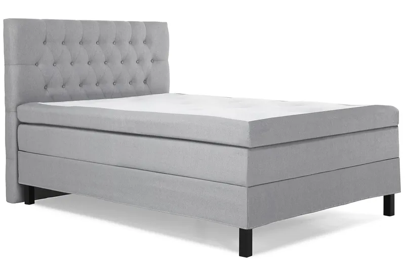Sängynpääty Lucky 120 cm Diamant - Harmaa - Huonekalut - Sänky - Sängyn lisävarusteet & sängynpäädyt - Sängynpääty