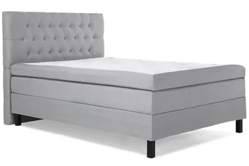 Sängynpääty Lucky 120 cm Diamant - Harmaa - Huonekalut - Sänky - Sängyn lisävarusteet & sängynpäädyt - Sängynpääty