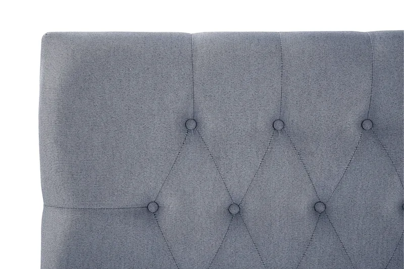 Sängynpääty Lucky 120 cm Diamant - Tummansininen - Huonekalut - Sänky - Sängyn lisävarusteet & sängynpäädyt - Sängynpääty