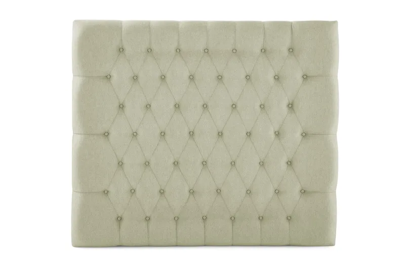 Sängynpääty Lucky 120 cm Diamant - Vihreä - Huonekalut - Sänky - Sängyn lisävarusteet & sängynpäädyt - Sängynpääty