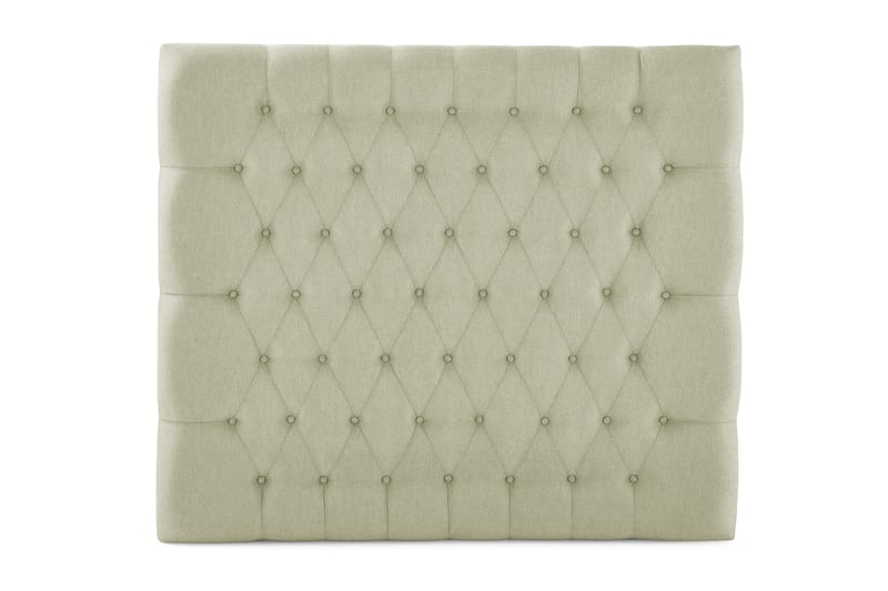 Sängynpääty Lucky 120 cm Diamant - Vihreä - Huonekalut - Sänky - Sängyn lisävarusteet & sängynpäädyt - Sängynpääty