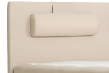Sängynpääty Lucky 120 cm Sileä - Beige - Huonekalut - Sänky - Sängyn lisävarusteet & sängynpäädyt - Sängynpääty