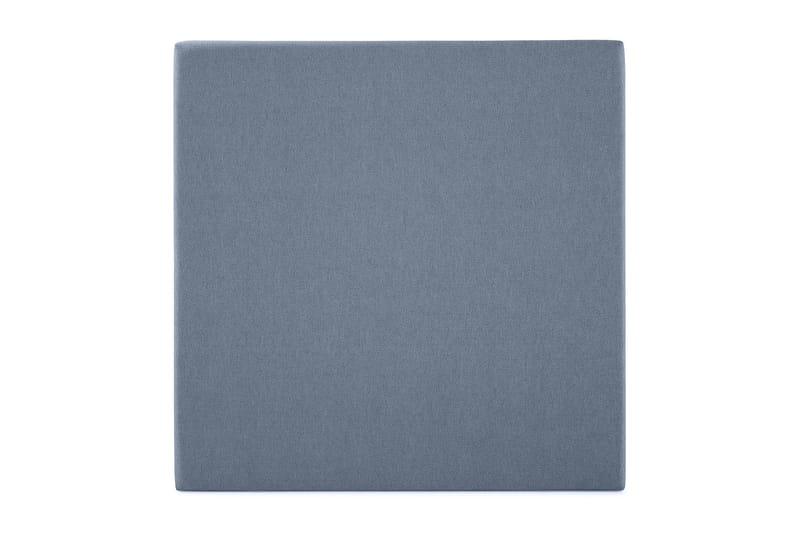 Sängynpääty Lucky 120 cm Sileä, Tummansininen