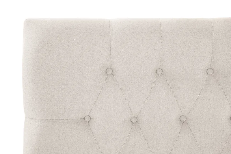 Sängynpääty Lucky 140 cm Diamant - Beige - Huonekalut - Sänky - Sängyn lisävarusteet & sängynpäädyt - Sängynpääty