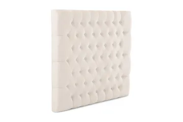 Sängynpääty Lucky 140 cm Diamant - Beige - Huonekalut - Sänky - Sängyn lisävarusteet & sängynpäädyt - Sängynpääty