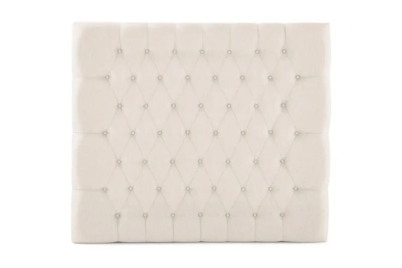 Sängynpääty Lucky 140 cm Diamant - Beige - Huonekalut - Sänky - Sängyn lisävarusteet & sängynpäädyt - Sängynpääty