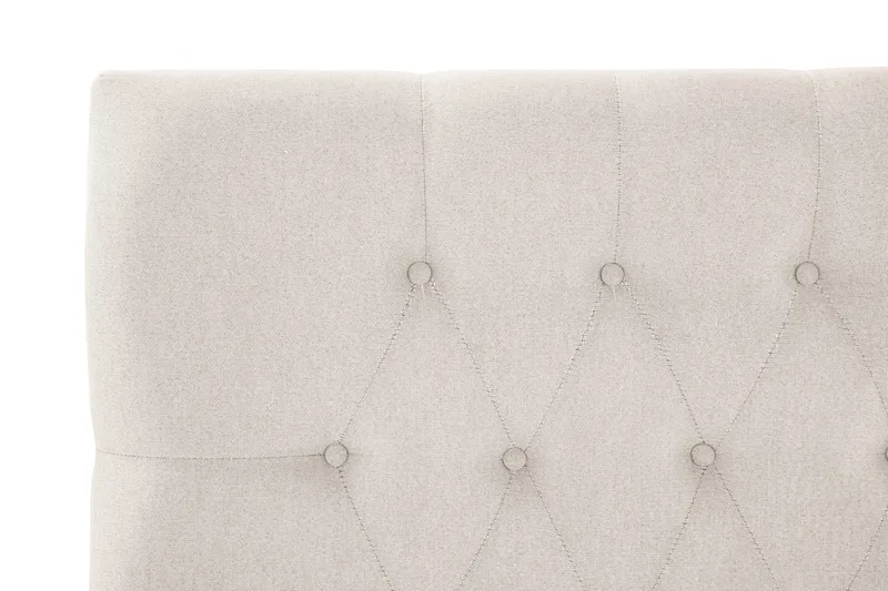 Sängynpääty Lucky 140 cm Diamant - Beige - Huonekalut - Sänky - Sängyn lisävarusteet & sängynpäädyt - Sängynpääty