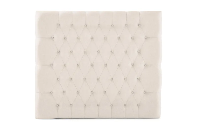 Sängynpääty Lucky 140 cm Diamant, Beige